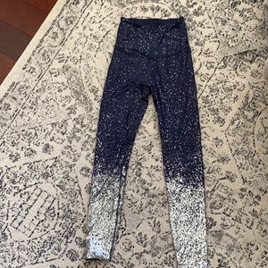 Beyond yoga sparkle 7/8 leggings
